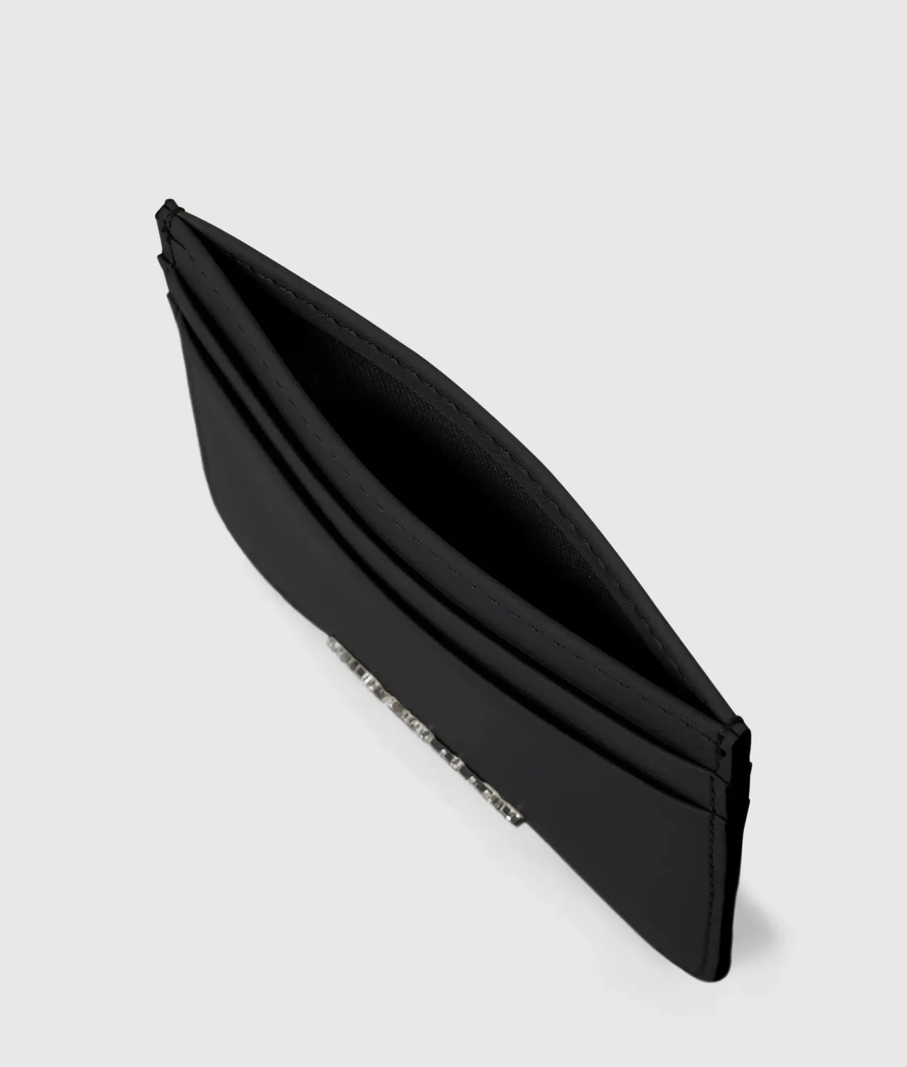 Karl Lagerfeld Ikon Smooth Kartenetui One Size slim gewebt