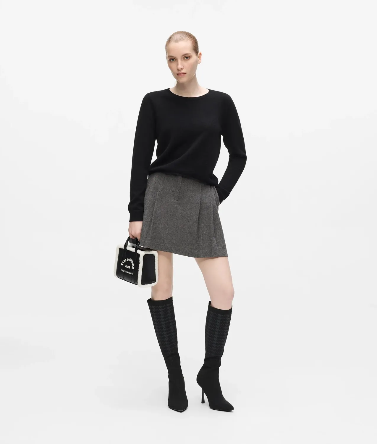 Karl Lagerfeld Exclusive Cashmere Pullover Kaschmir