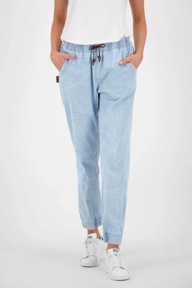 Alife & Kickin AliciaAK DNM B Joggpants Hellblau Damen
