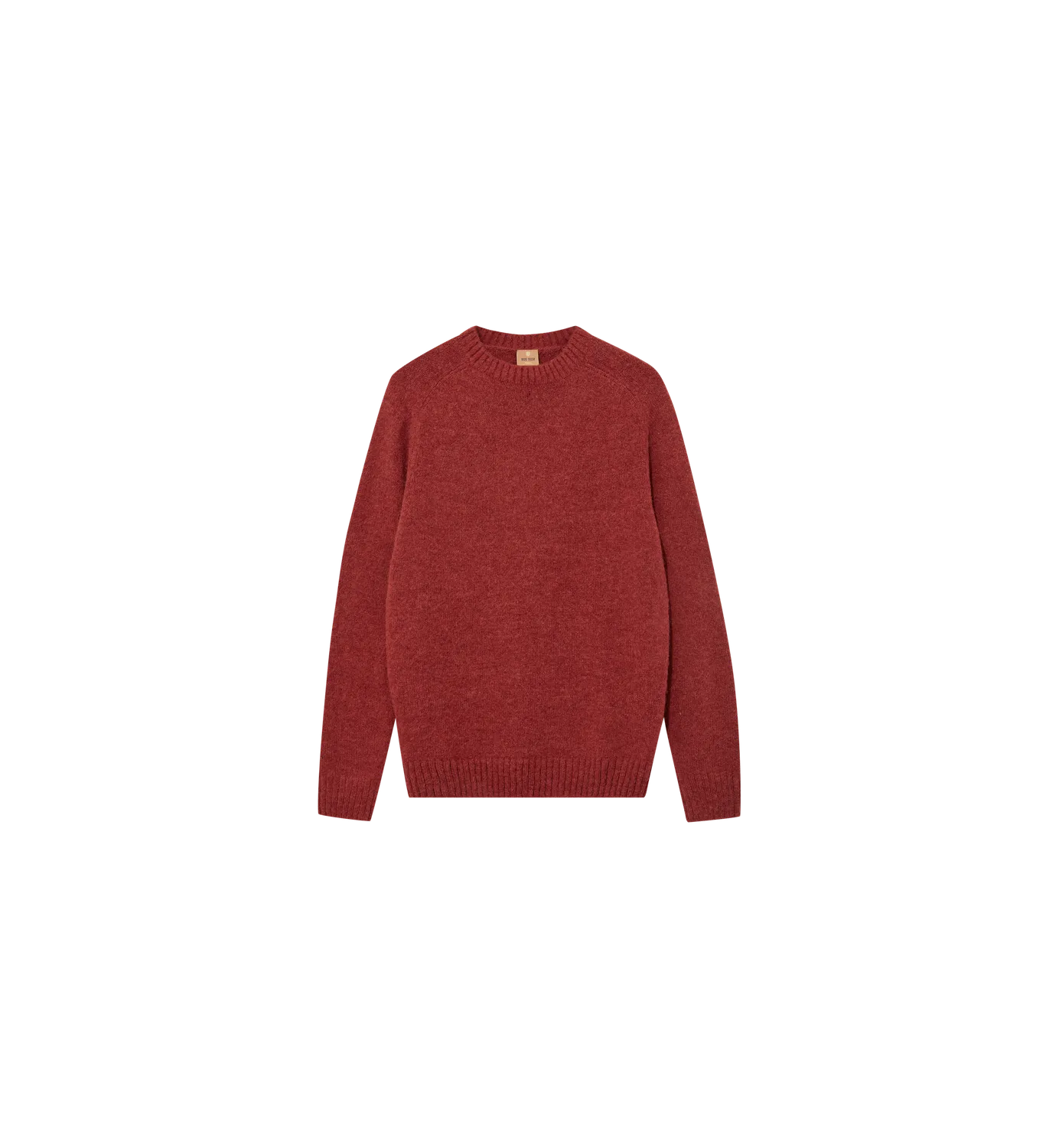 Mos Mosh MMGCarlos Crew Neck Pullover Regular Melange