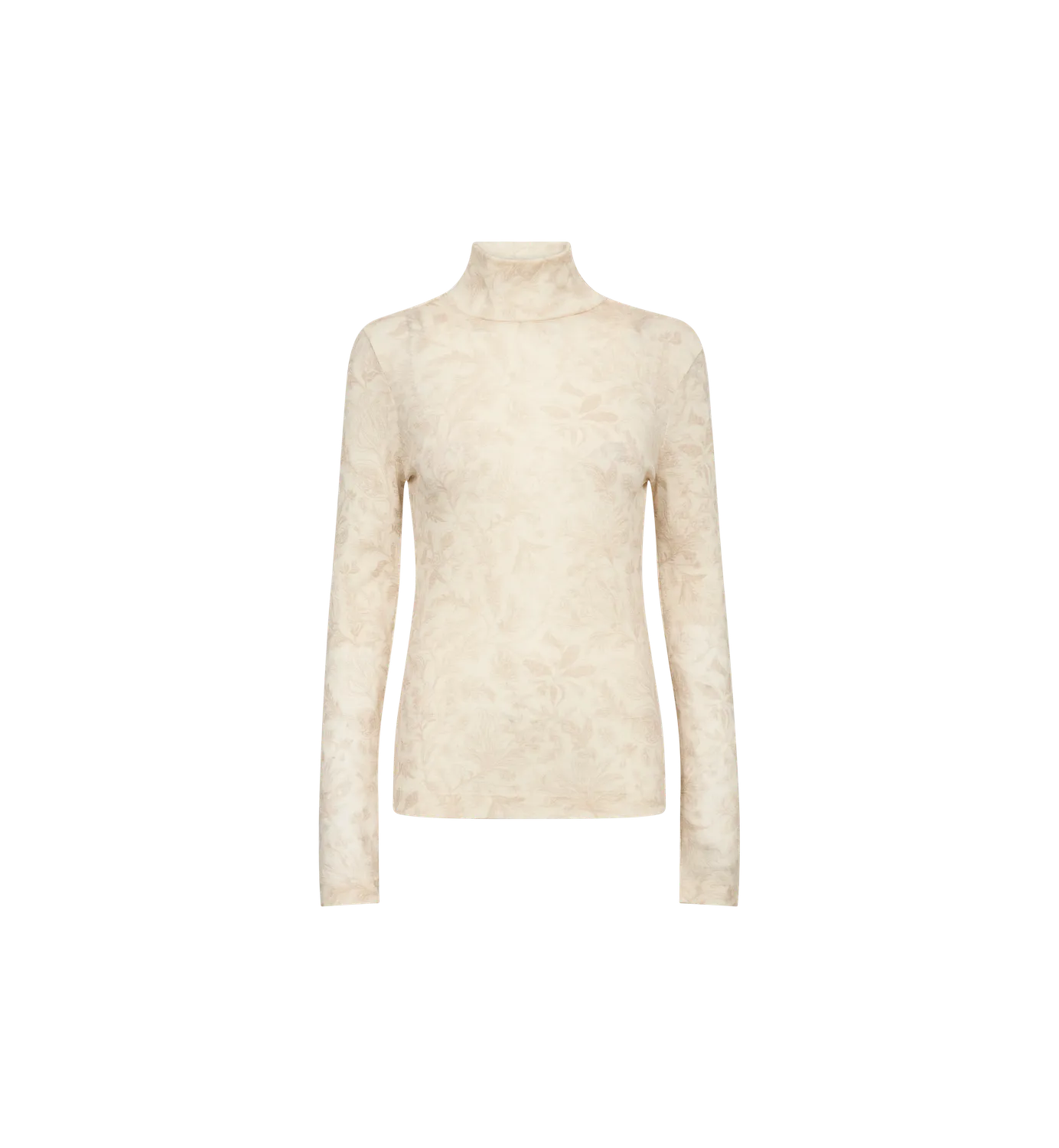Mos Mosh MMXinna Fleur Turtleneck Rollkragenpullover Wolle