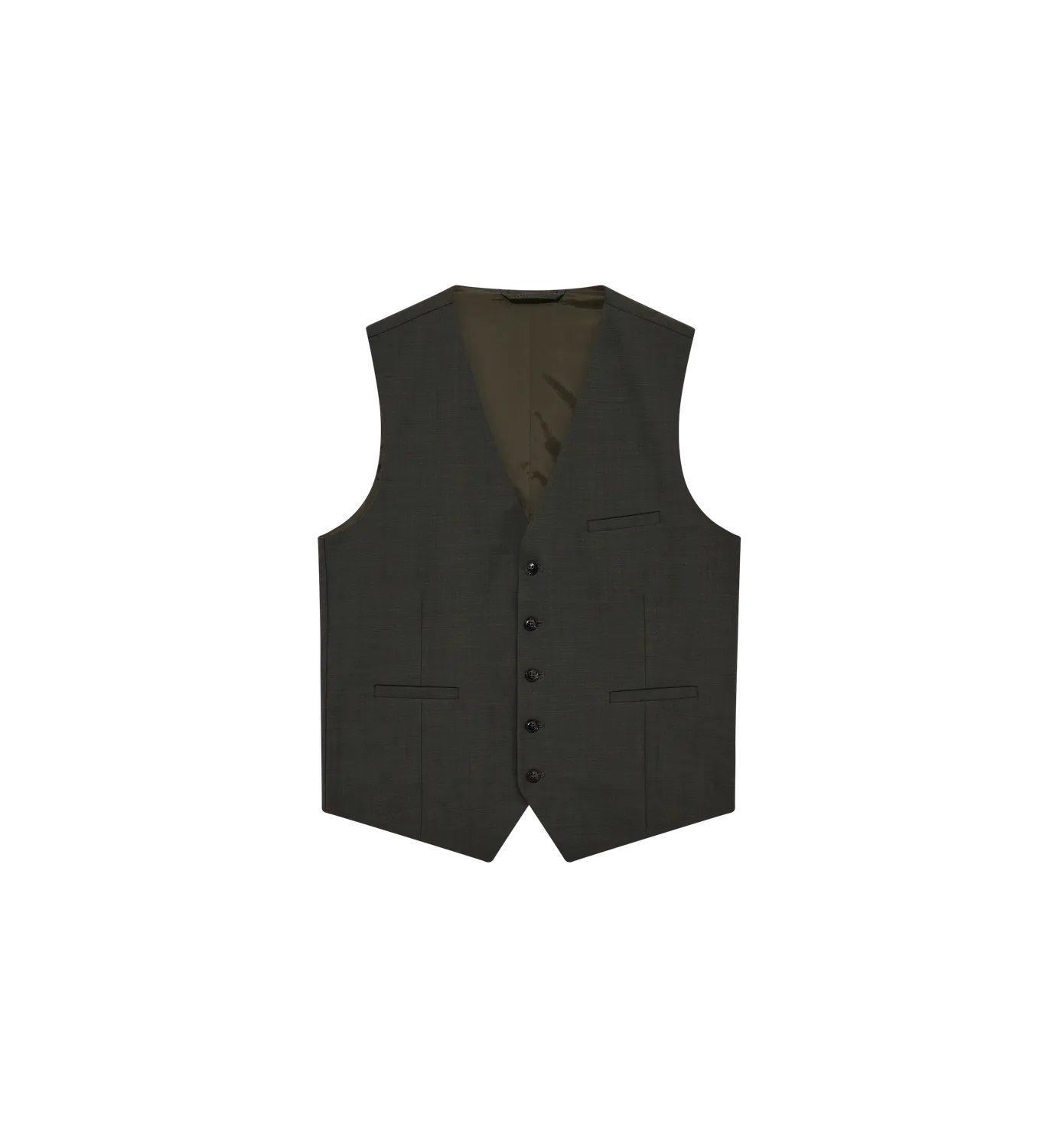 Mos Mosh MMGHenry Dynamic Luxe Weste V-Ausschnitt