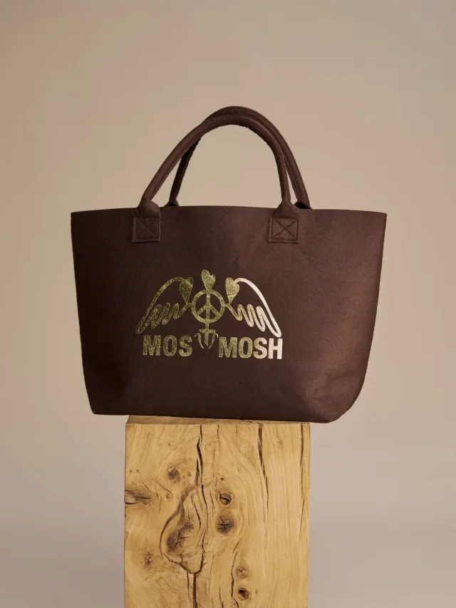 Mos Mosh MMSandy Filt Tasche Braun