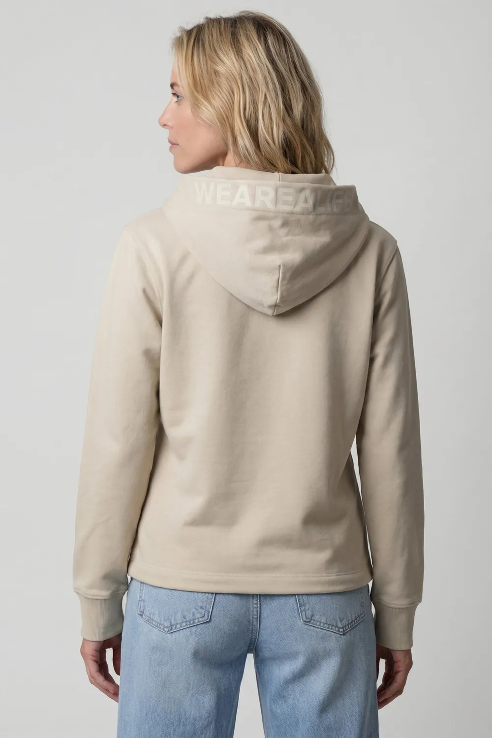 Alife & Kickin MalinAK A Hoodie beige Regular