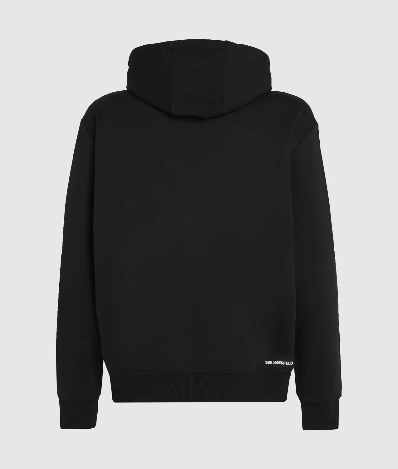 Karl Lagerfeld Ikon K-Initial Hoodie Bio-Baumwolle