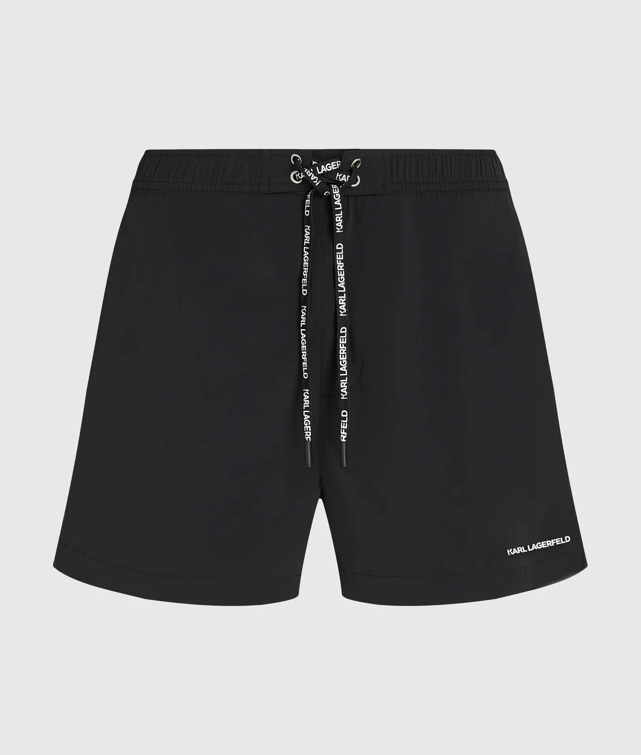 Karl Lagerfeld Logo Short Boardshorts Badeshorts Stretch