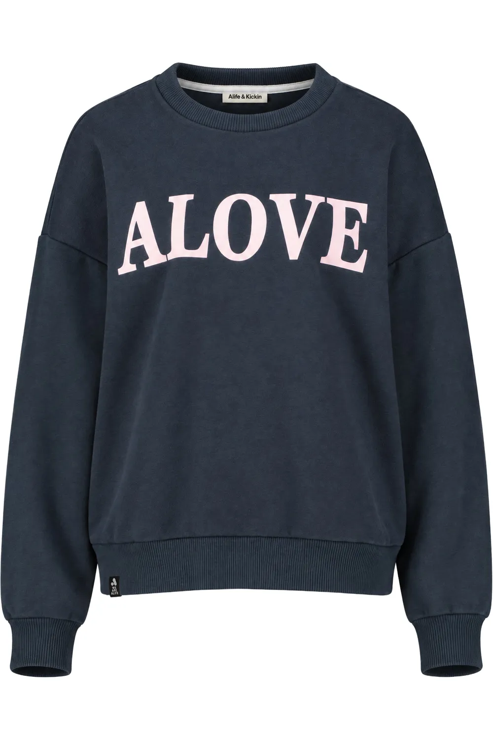 Alife & Kickin ElsaAK P Sweatshirt dunkelblau Damen Print