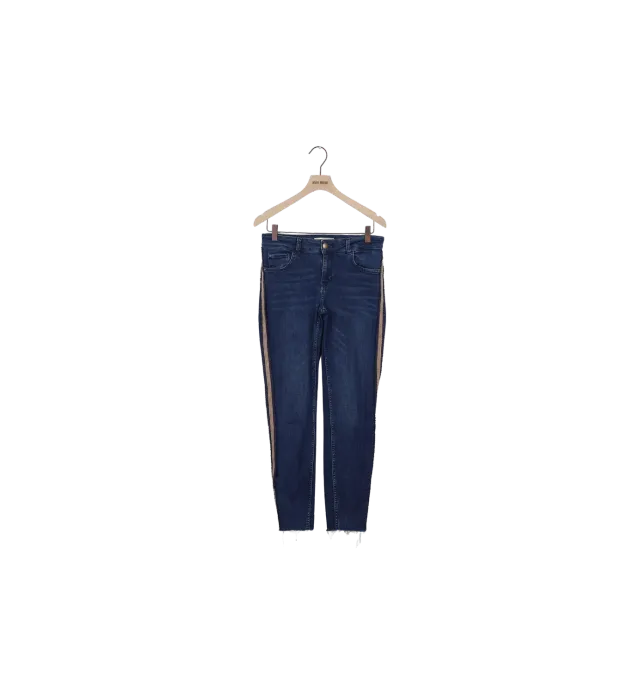 Mos Mosh ReLoved MMSumner Celeb Jeans 26 Dark Blue Secondhand