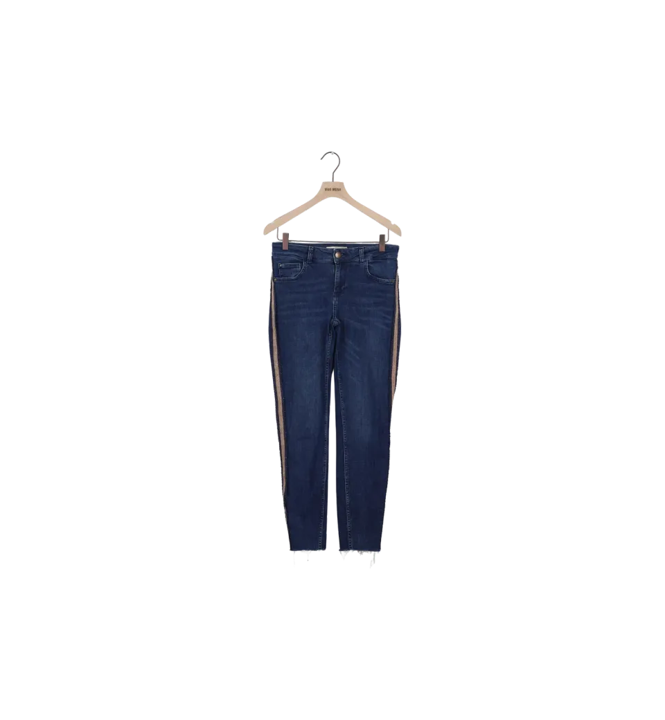 Mos Mosh ReLoved MMSumner Celeb Jeans 26 Dark Blue Secondhand