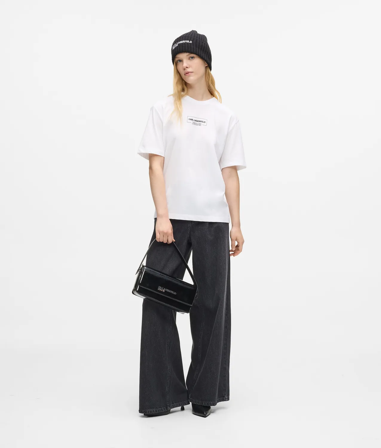 Karl Lagerfeld KL Jeans Outline T-Shirt XS-XL Baumwolle