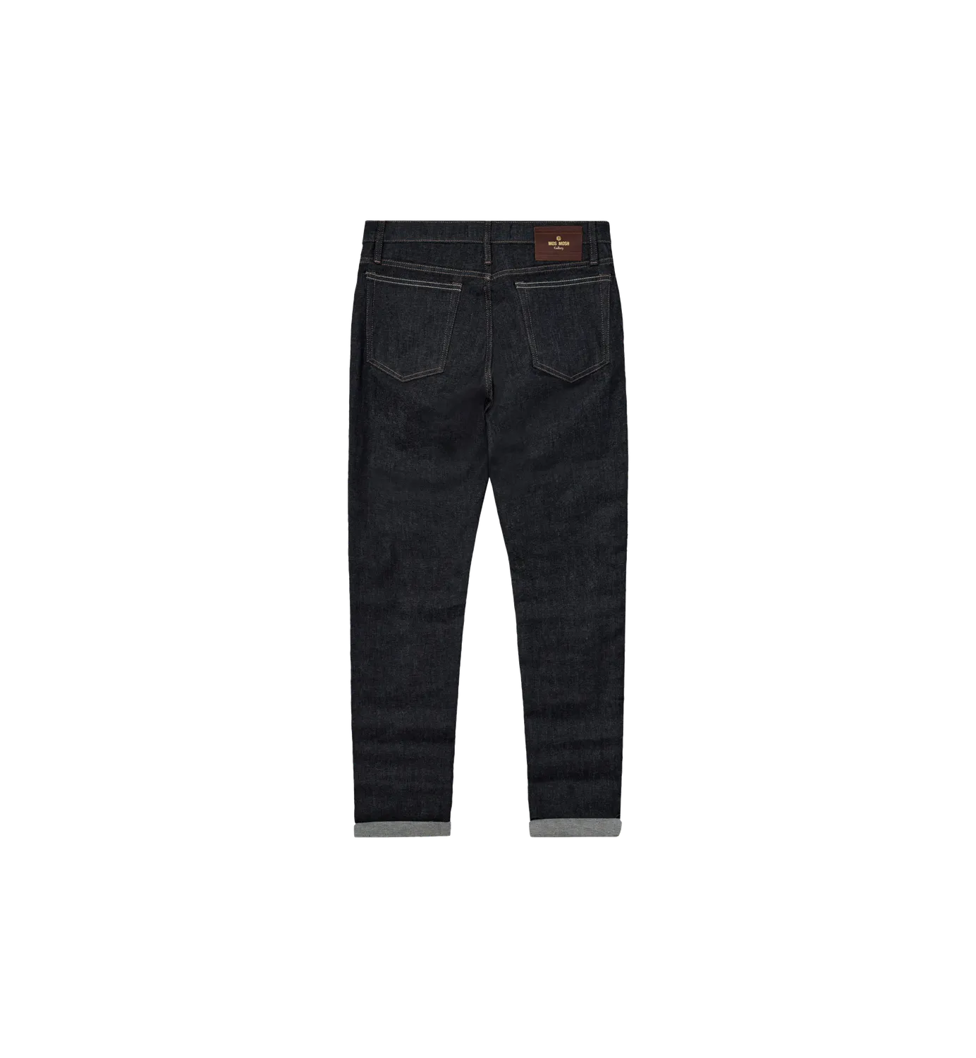 Mos Mosh MMGAndy Avenue Jeans Dark Blue Denim Regular
