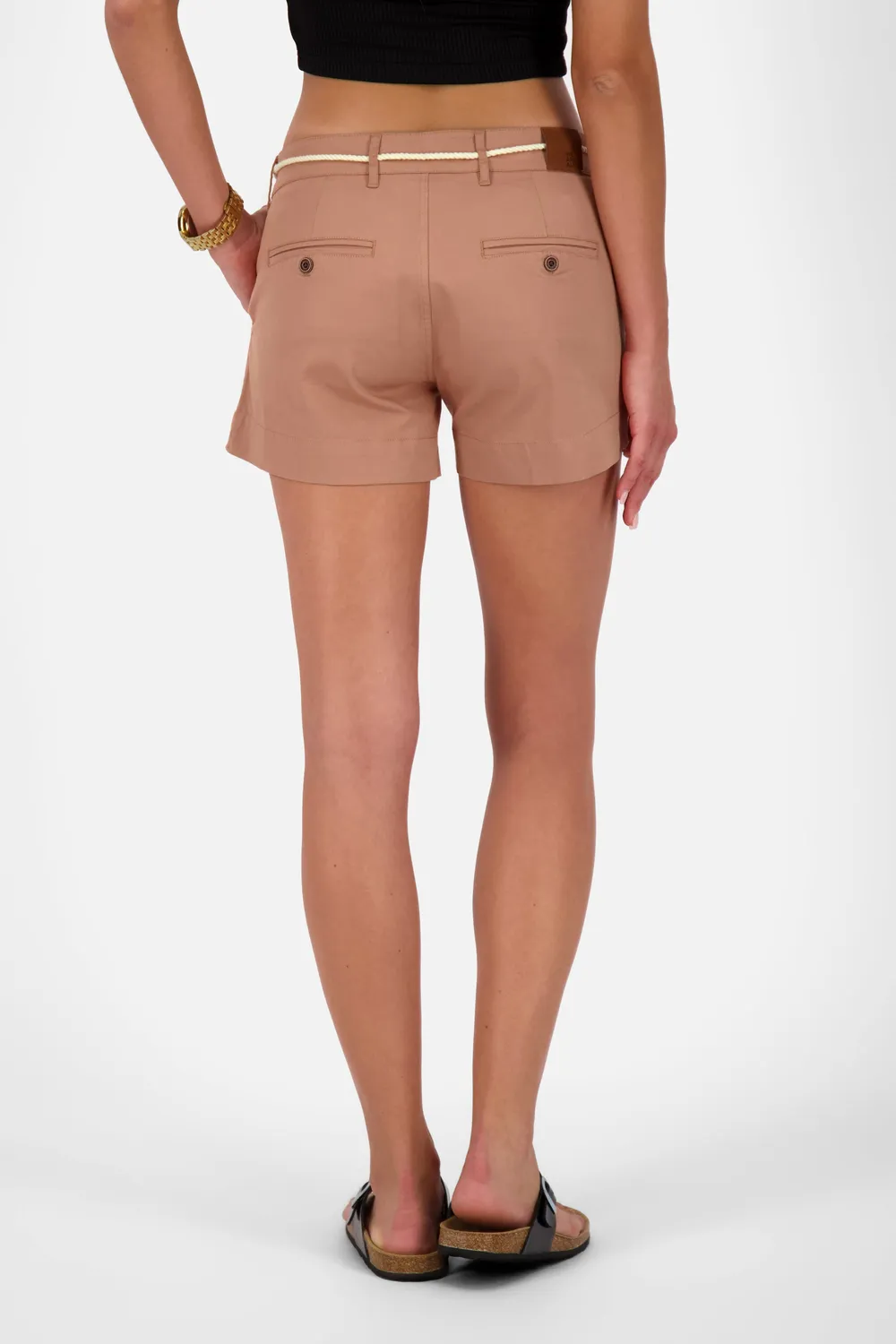 Alife & Kickin JuleAK A Shorts Rosa Baumwolle schmal