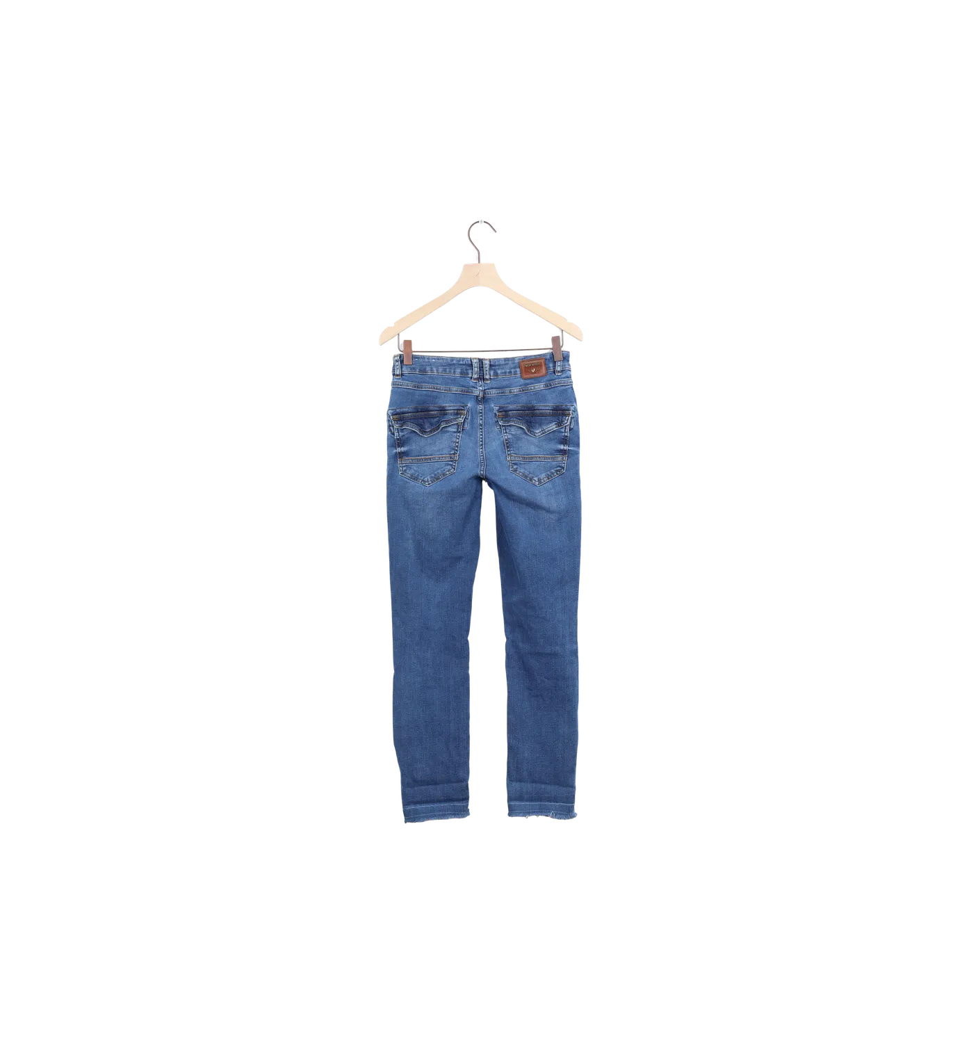Mos Mosh ReLoved MMNaomi Trok Jeans Dark Blue Denim 25