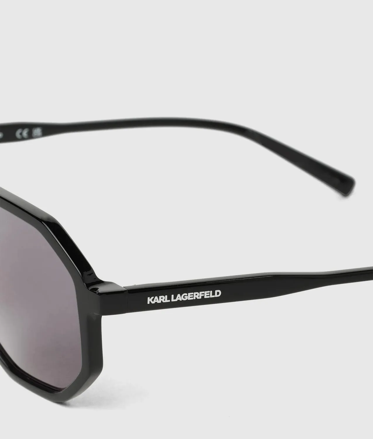 Karl Lagerfeld Slim Navigator Sonnenbrille One Size eckig