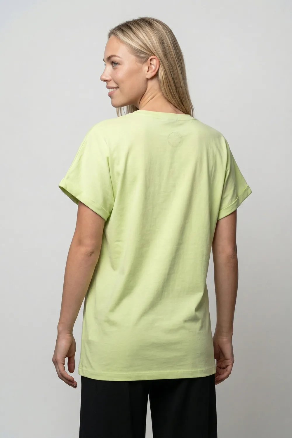 Alife & Kickin MagdalenaAK A T-Shirt grün relaxed fit