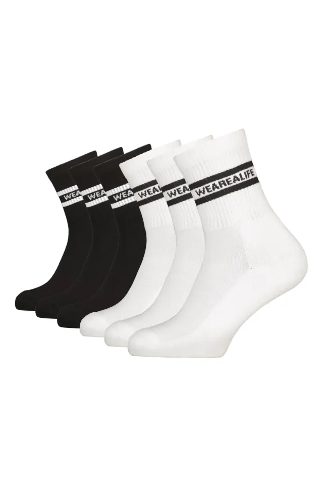 Alife & Kickin HenjaAK Crew Cush Socken mix 6er Pack