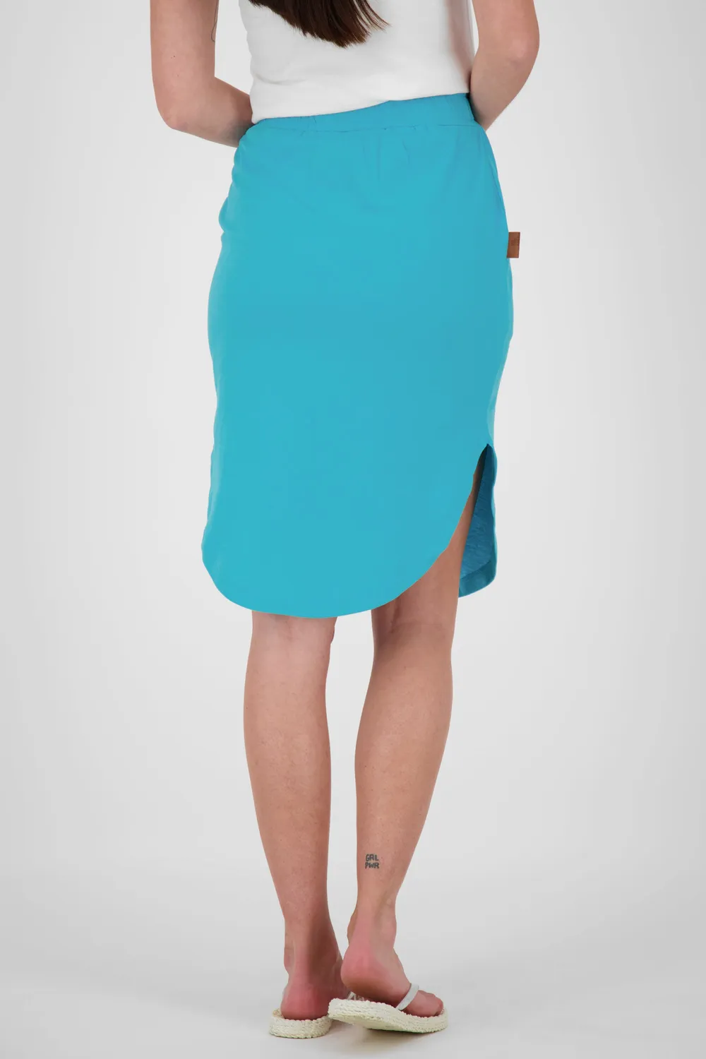 Alife & Kickin HollyAK Skirt Rock Blau Sweat kurz