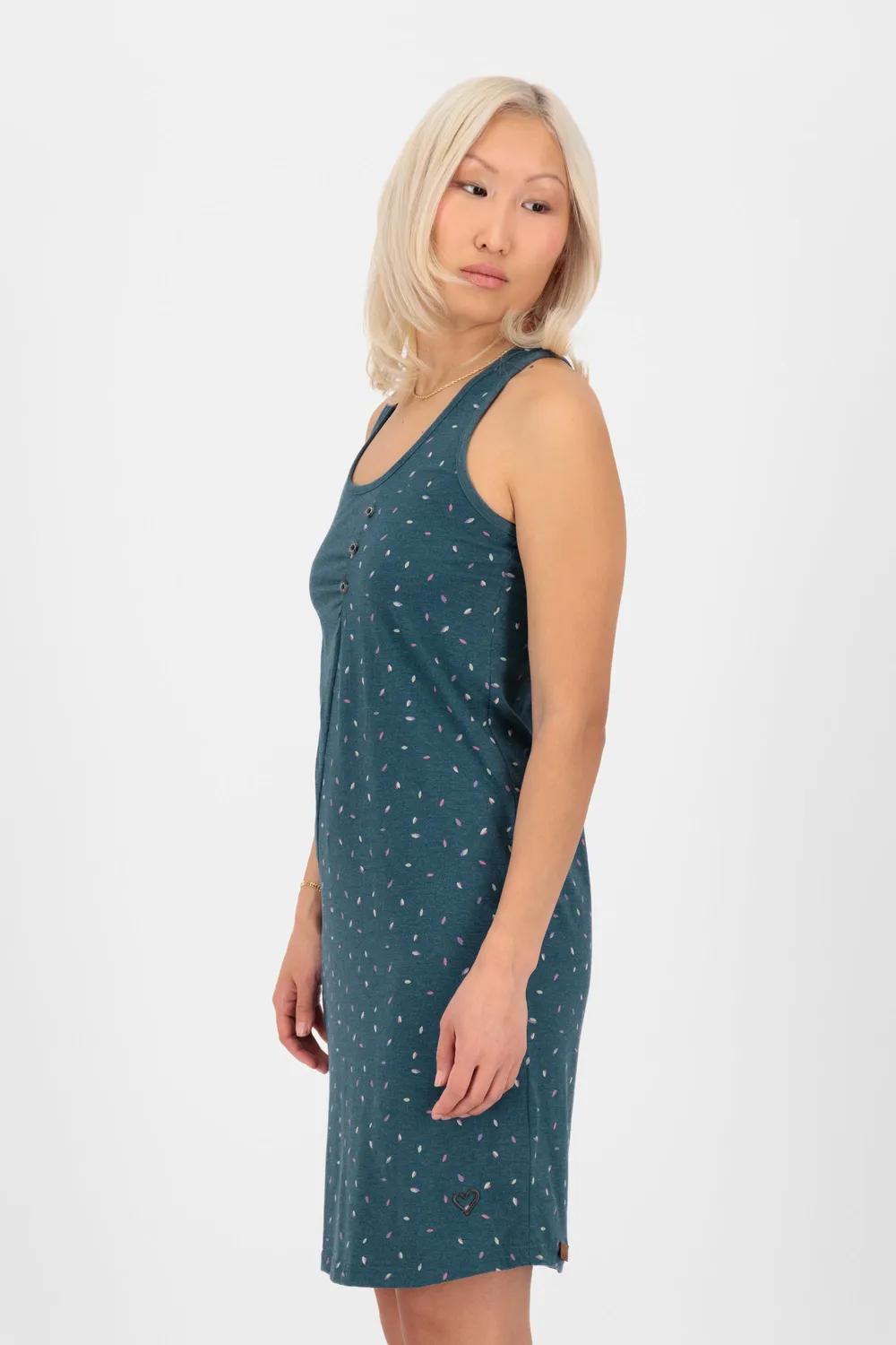 Alife & Kickin CameronAK B Kleid Dunkelblau ärmellos
