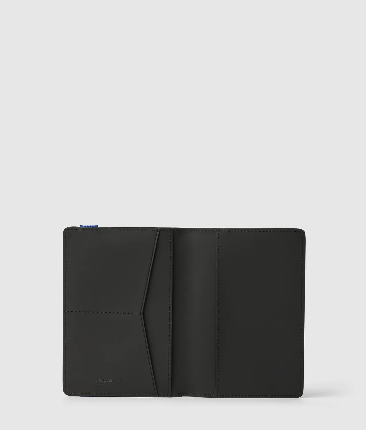 Karl Lagerfeld Passport Reisepasshülle Set 2-teilig Leder