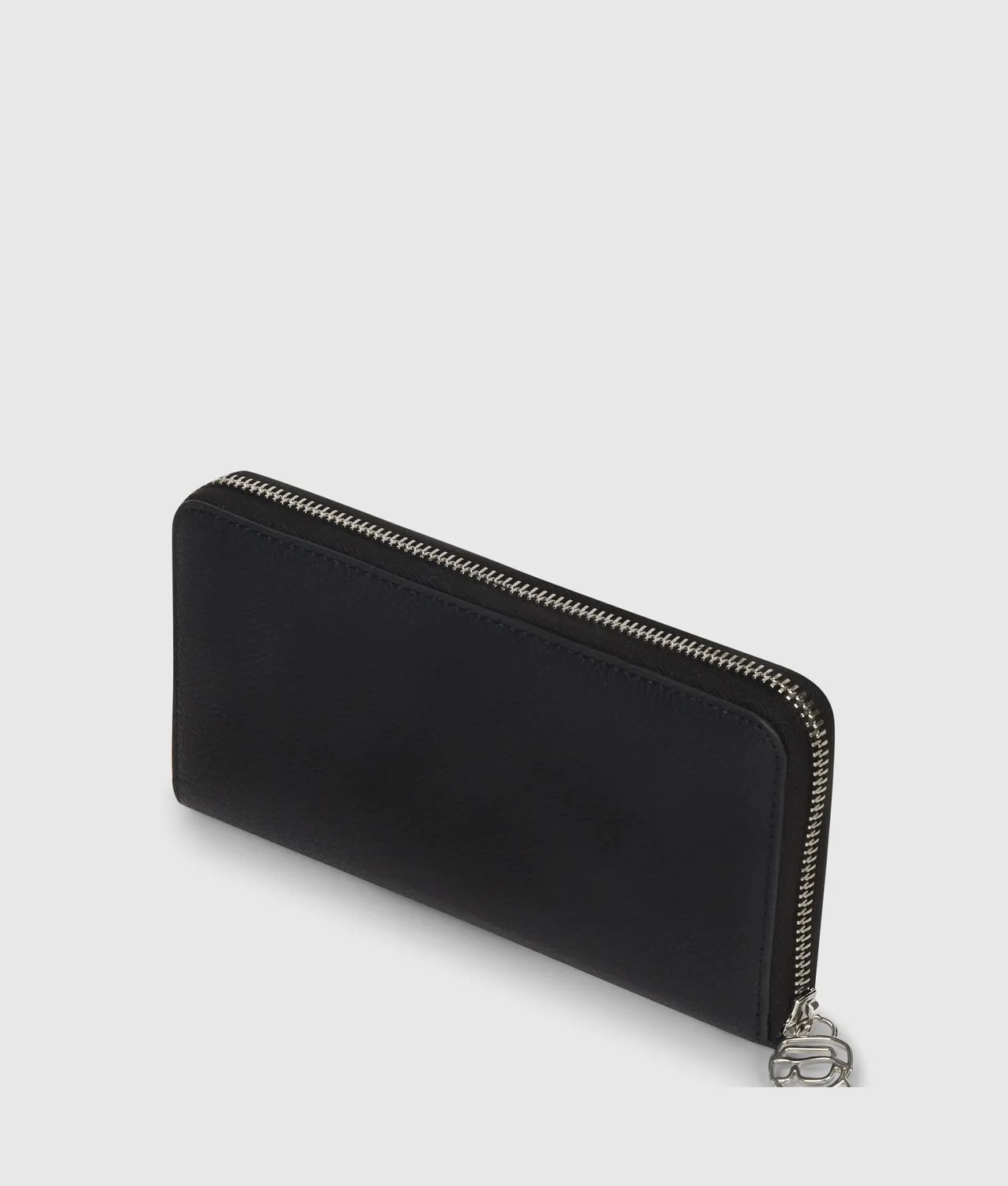 Karl Lagerfeld Ikon Pebble Geldbörse lang Groß