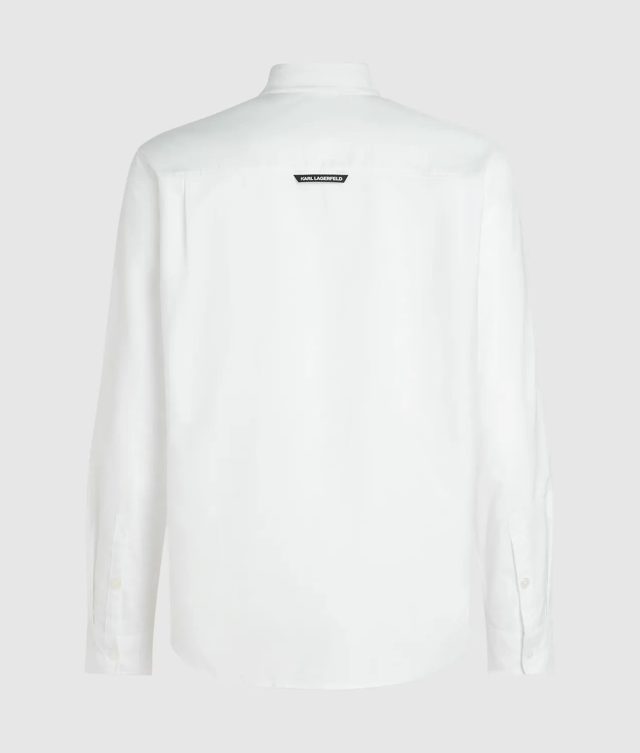 Karl Lagerfeld Ikon Sketch Hemd Baumwolle