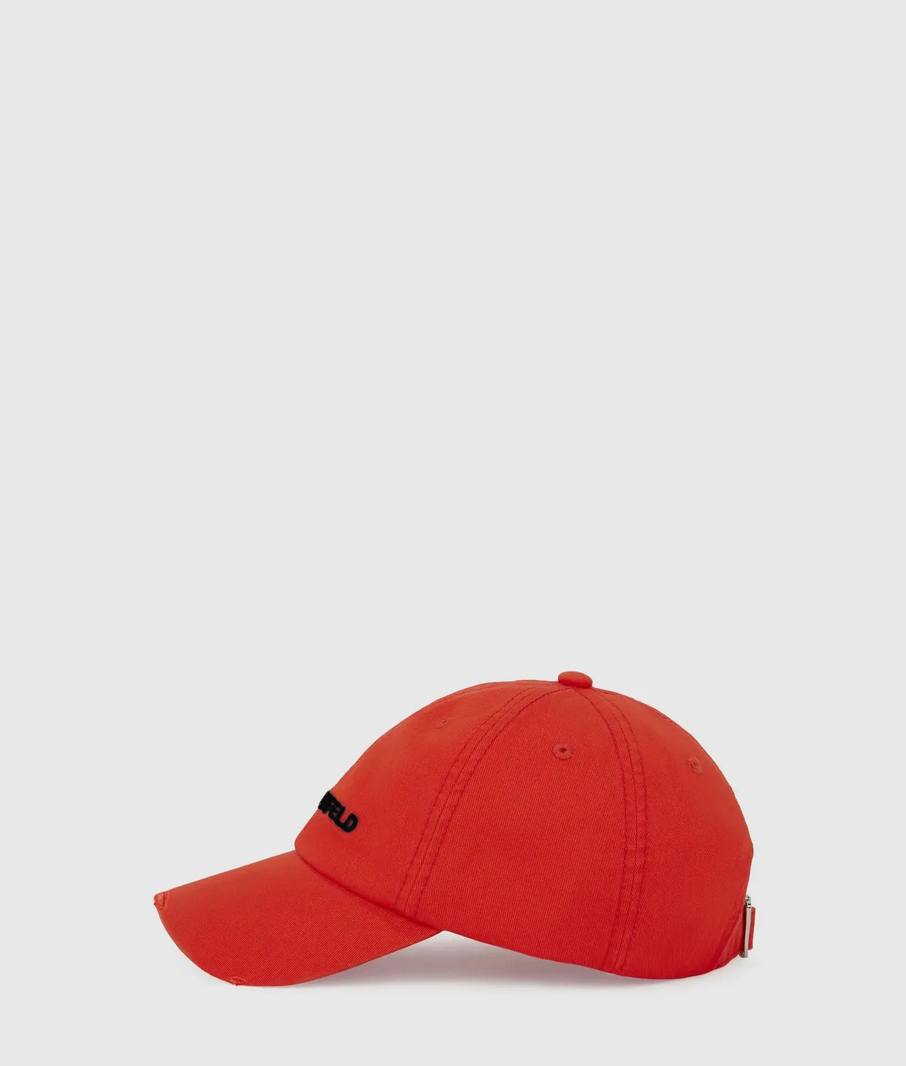 Karl Lagerfeld KL Jeans Cap bestickt Baumwolle
