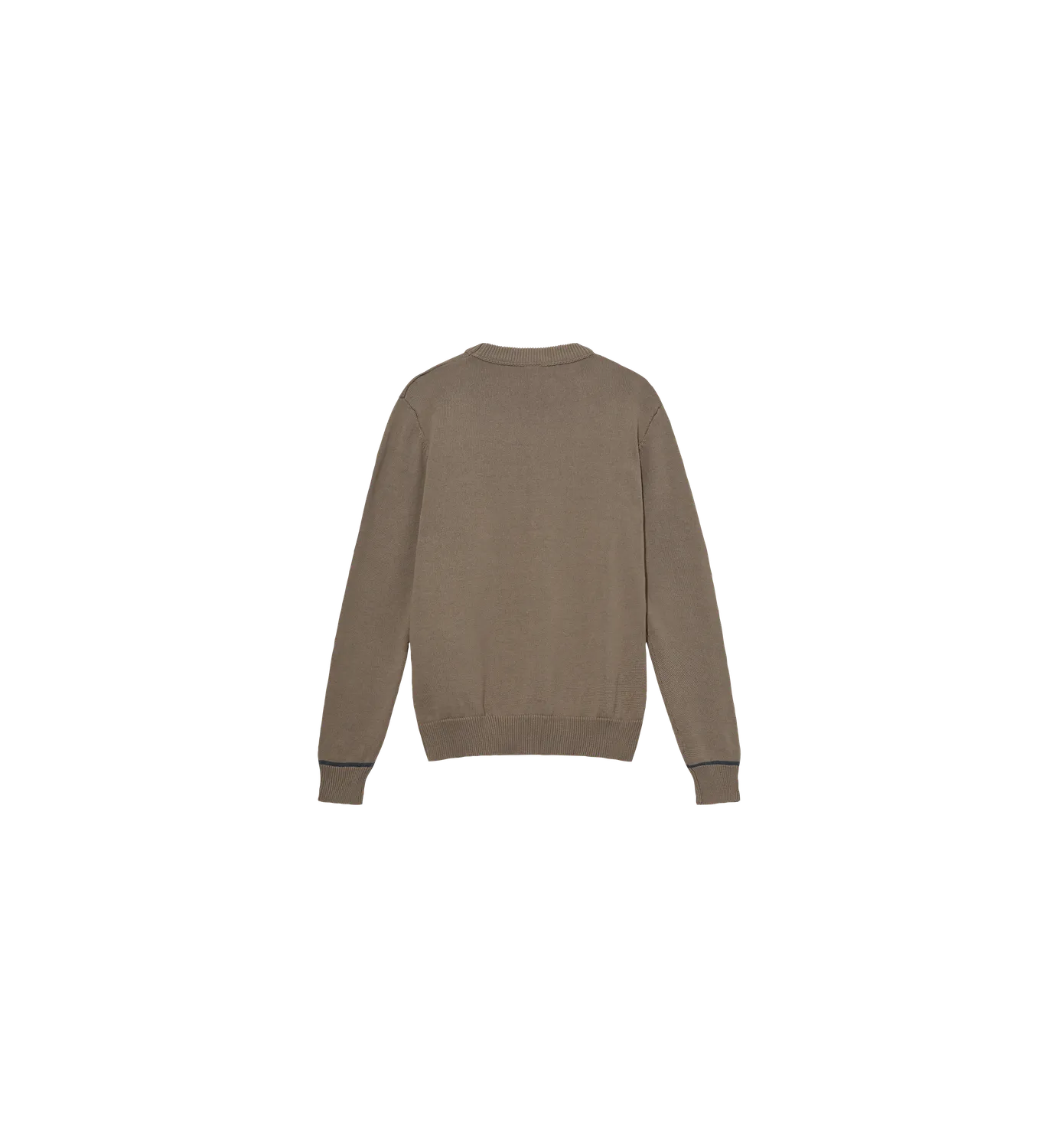 Mos Mosh MMGBarella Crew Pullover Aluminum Bio-Baumwolle