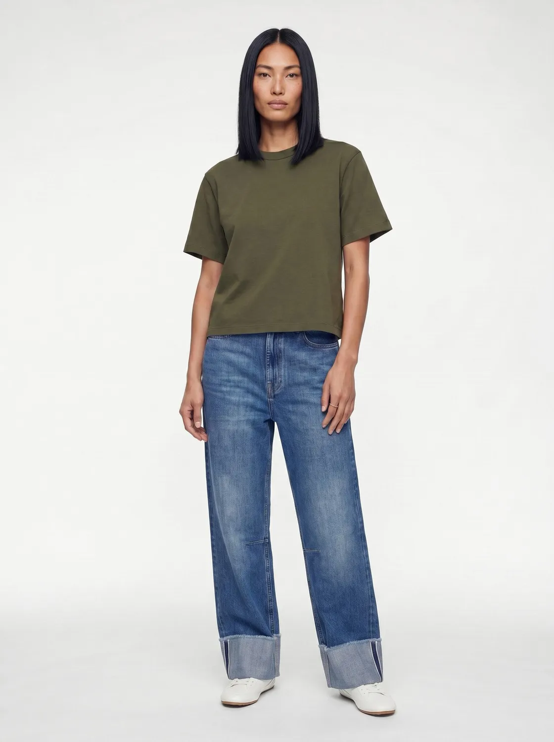 Mos Mosh MMHTrust Stable T-Shirt Baumwolle Relaxed