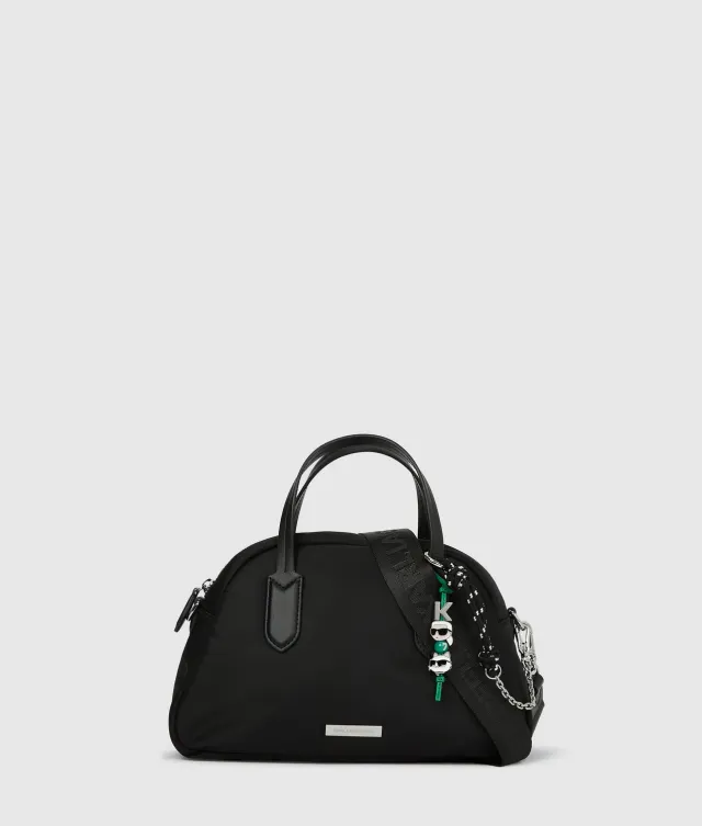 Karl Lagerfeld Ikon Bowling Bag Nylon Kette