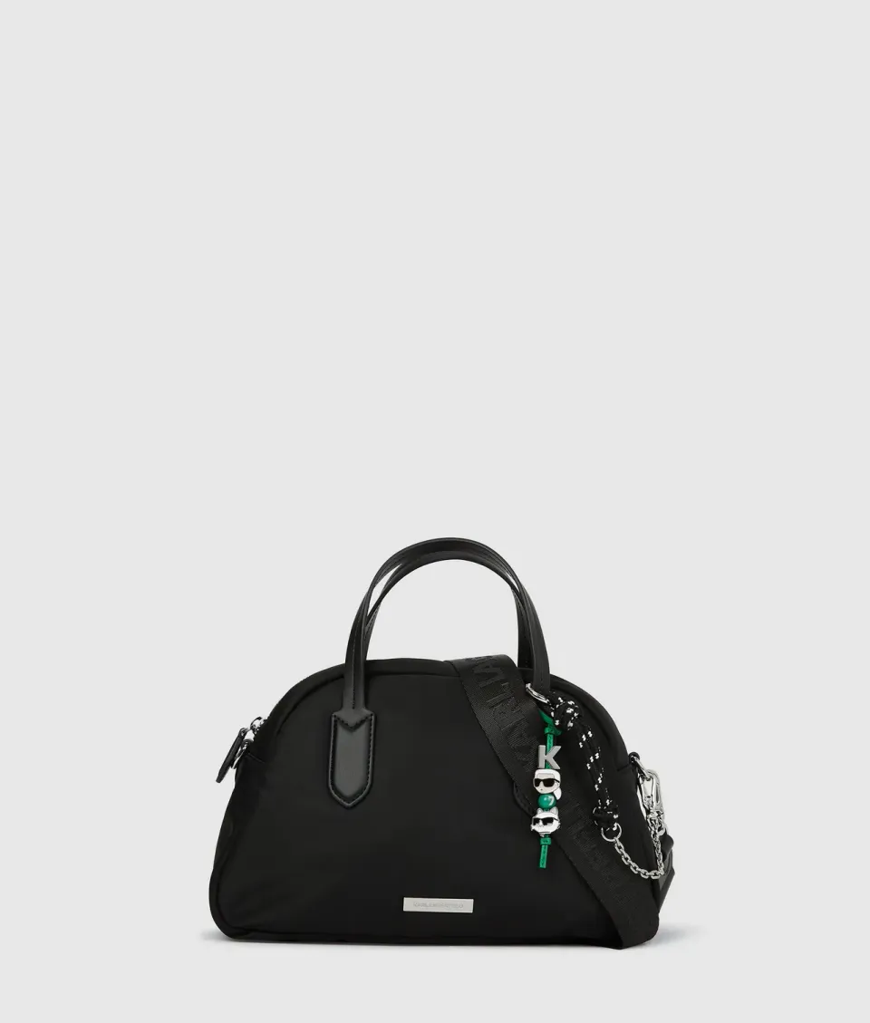 Karl Lagerfeld Ikon Bowling Bag Nylon Kette