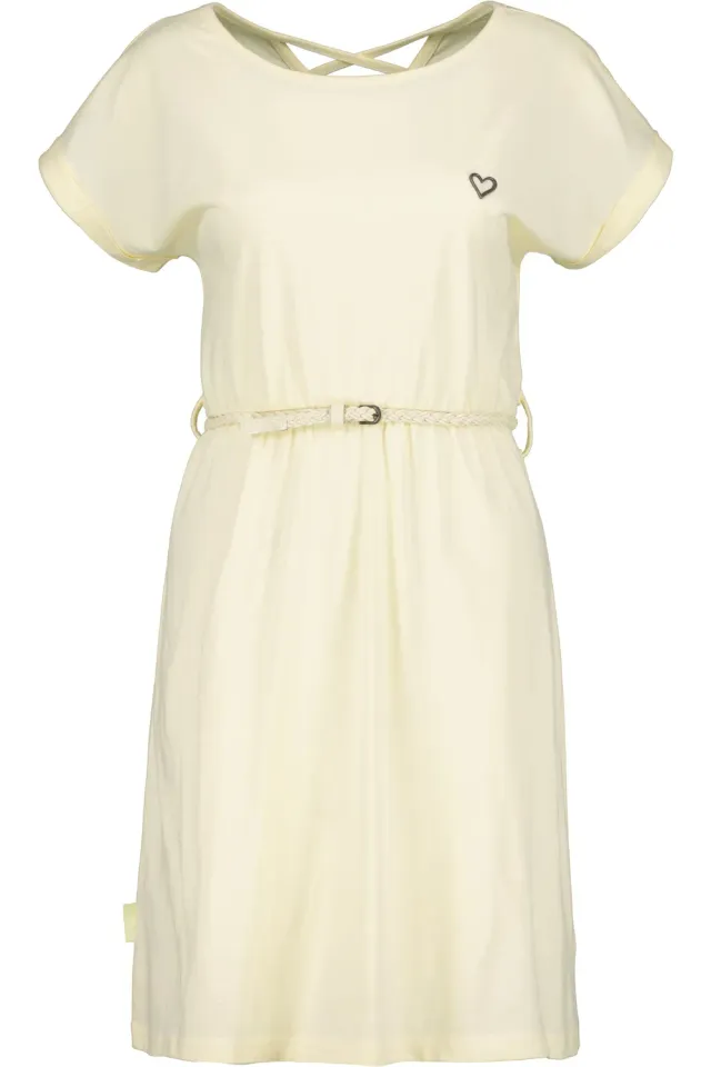 Alife & Kickin NoraAK Freizeitkleid gelb Damen