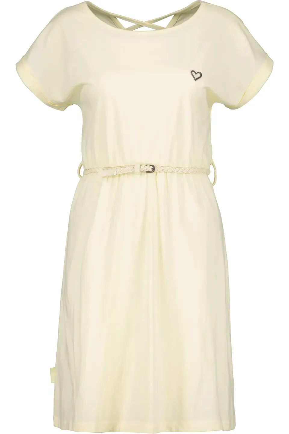 Alife & Kickin NoraAK Freizeitkleid gelb Damen