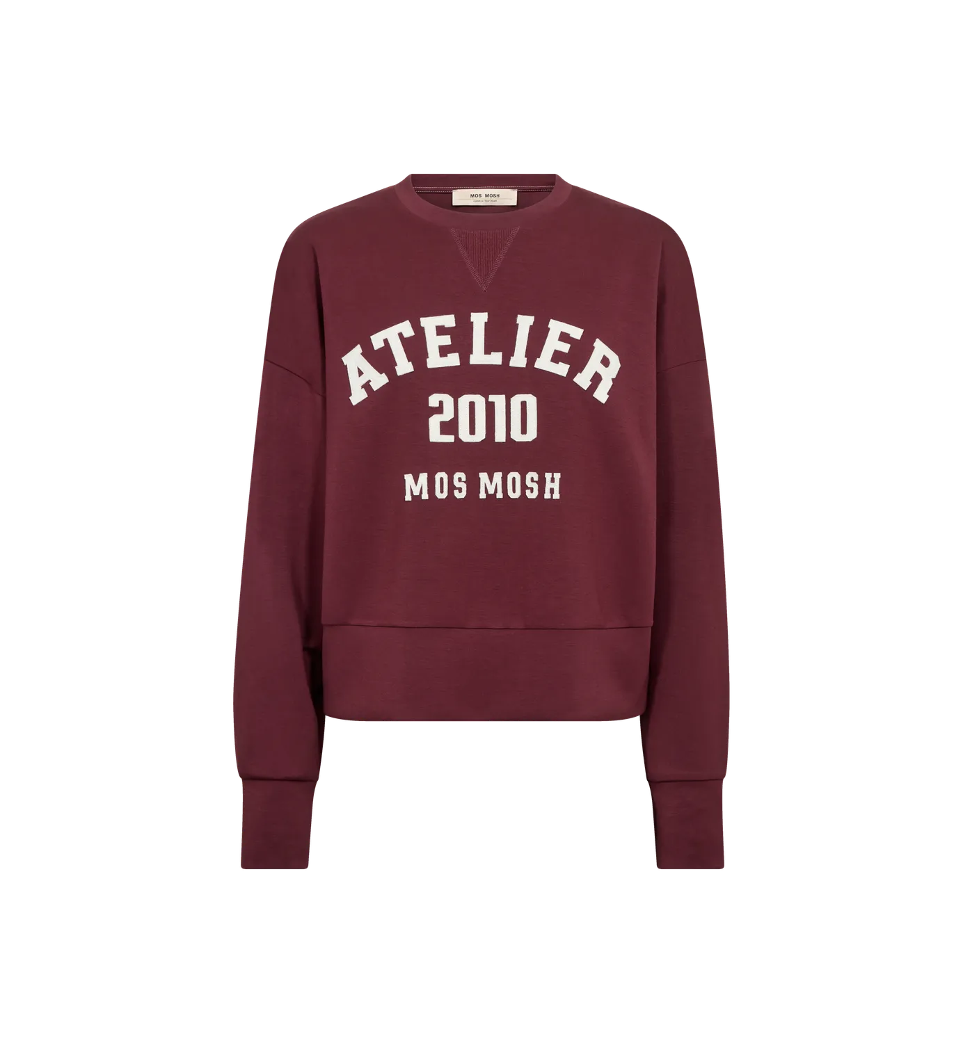 Mos Mosh MMNima Sweatshirt Port Royale Oversize