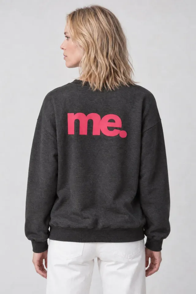 Alife & Kickin ElsaAK P Sweatshirt schwarz Print Damen