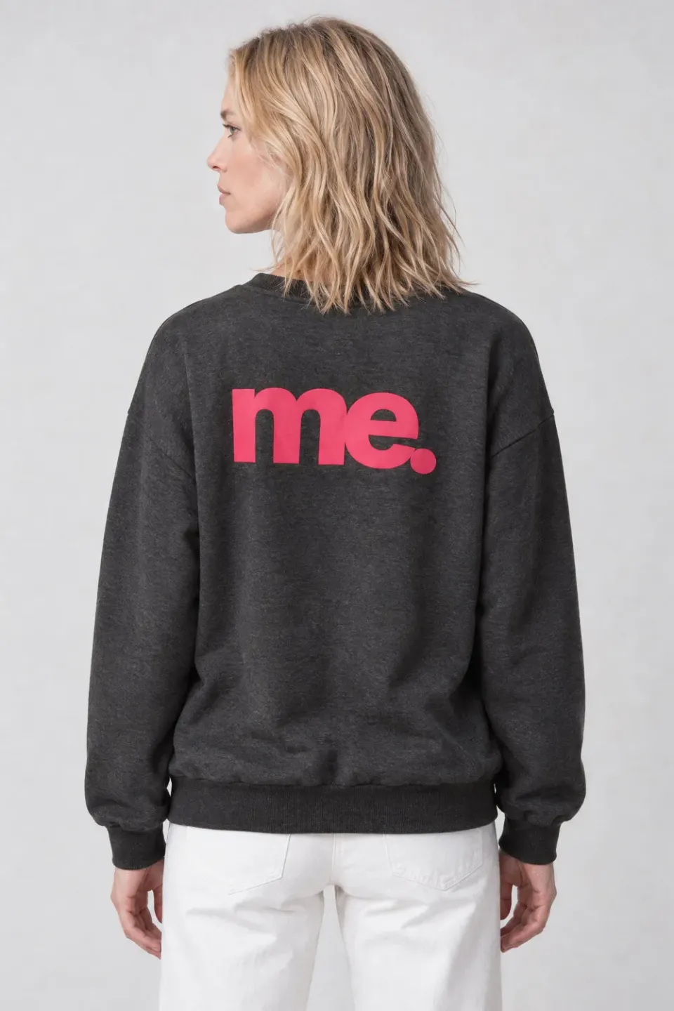 Alife & Kickin ElsaAK P Sweatshirt schwarz Print Damen