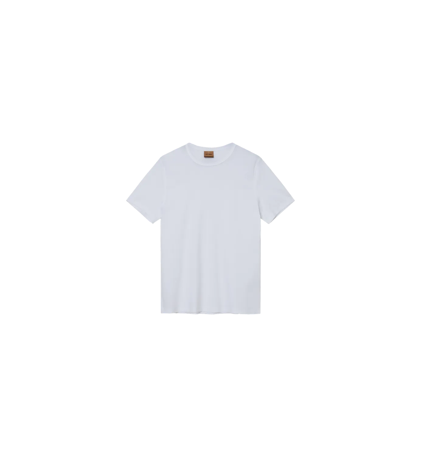 Mos Mosh MMGPerry O-Neck Tee T-Shirt Weiß Bestseller