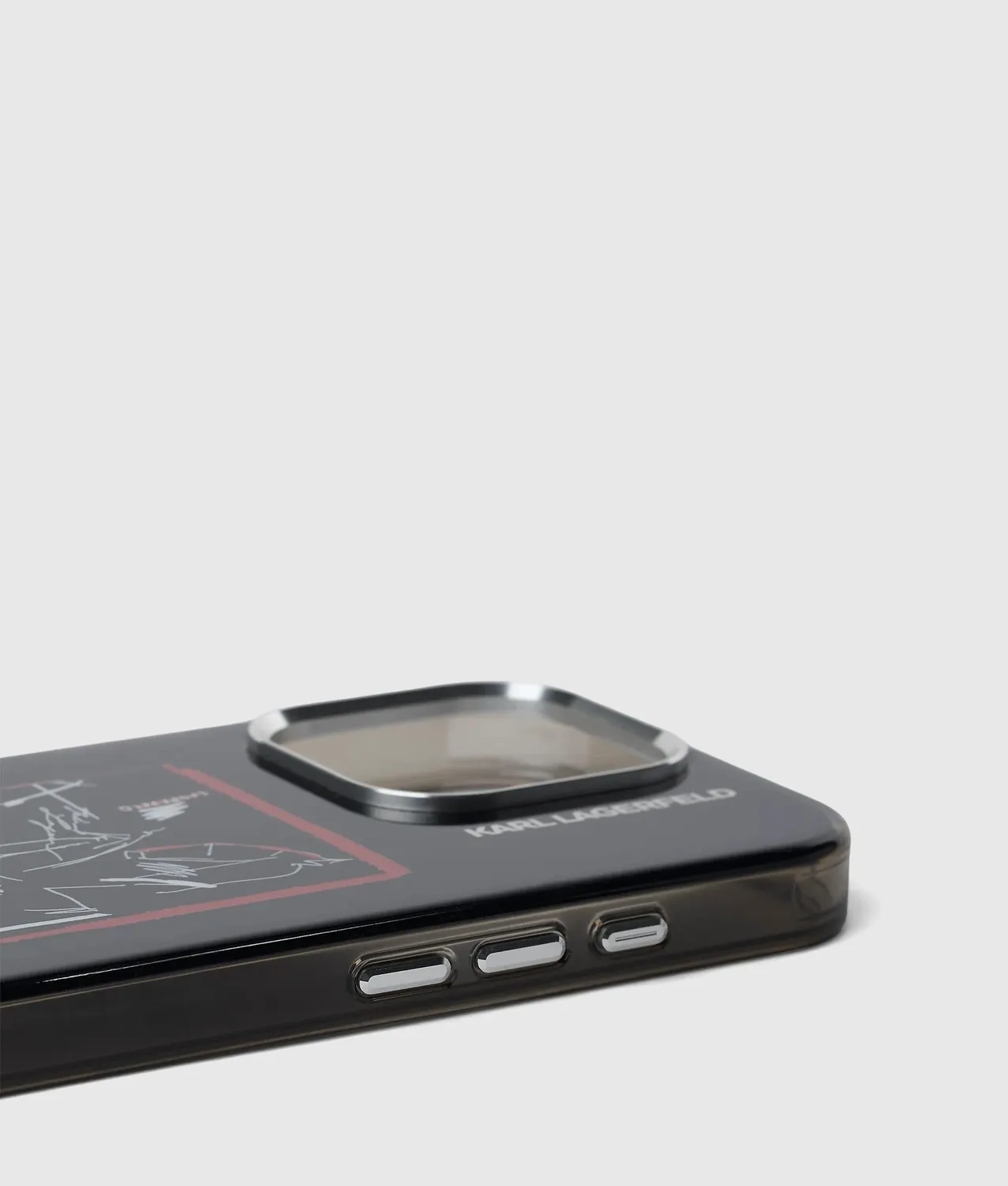 Karl Lagerfeld Karl Sketches iPhone 16 Pro Hülle One Size Print