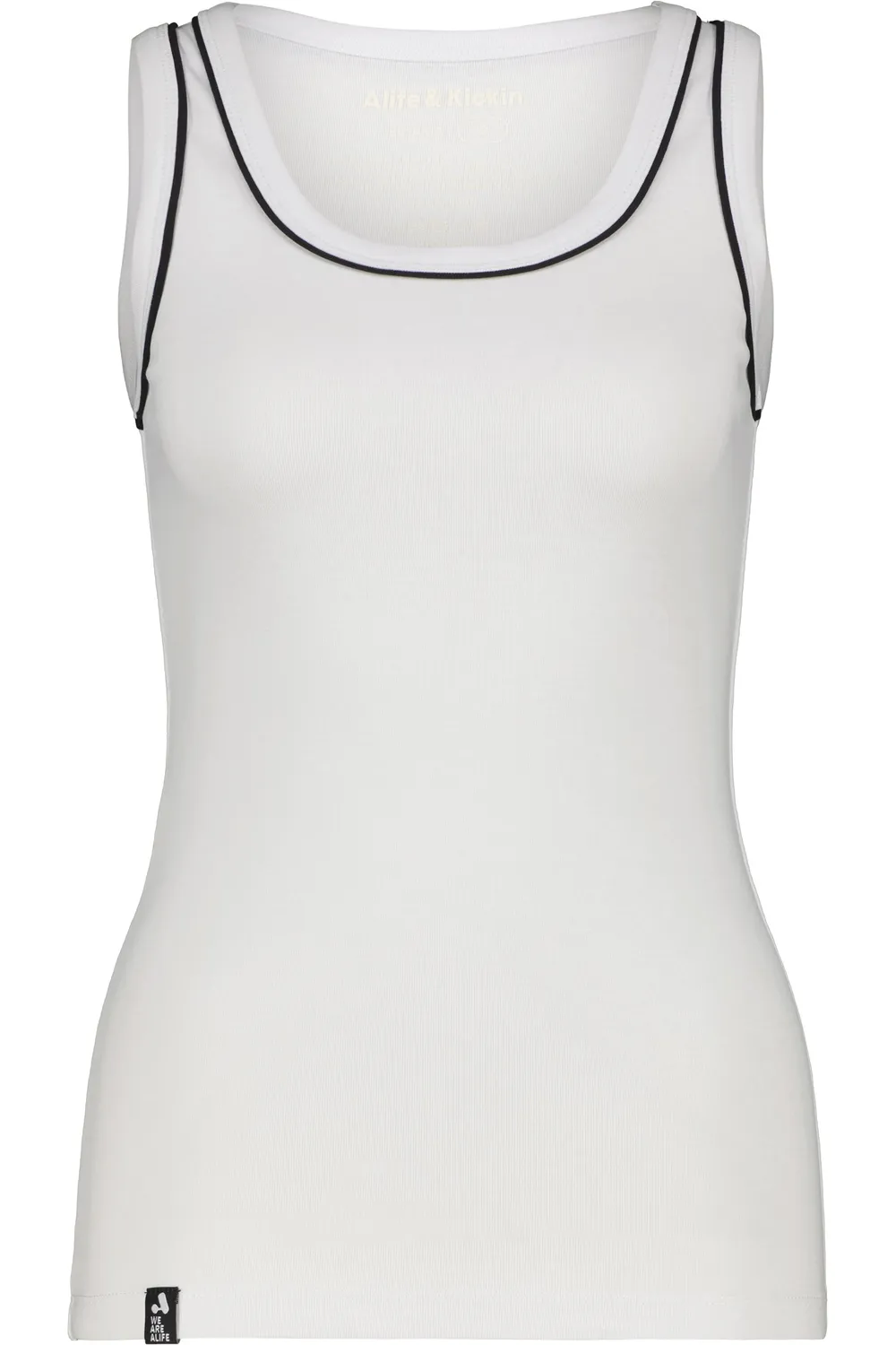 Alife & Kickin ElinAK A Top weiß Damen