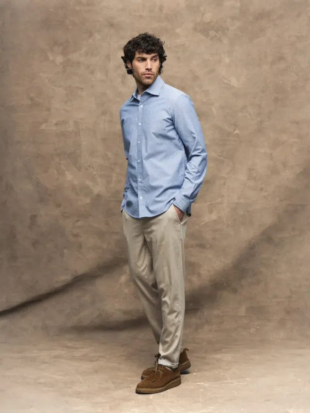 Mos Mosh Hunt Soft String Chino Hose Schwarz