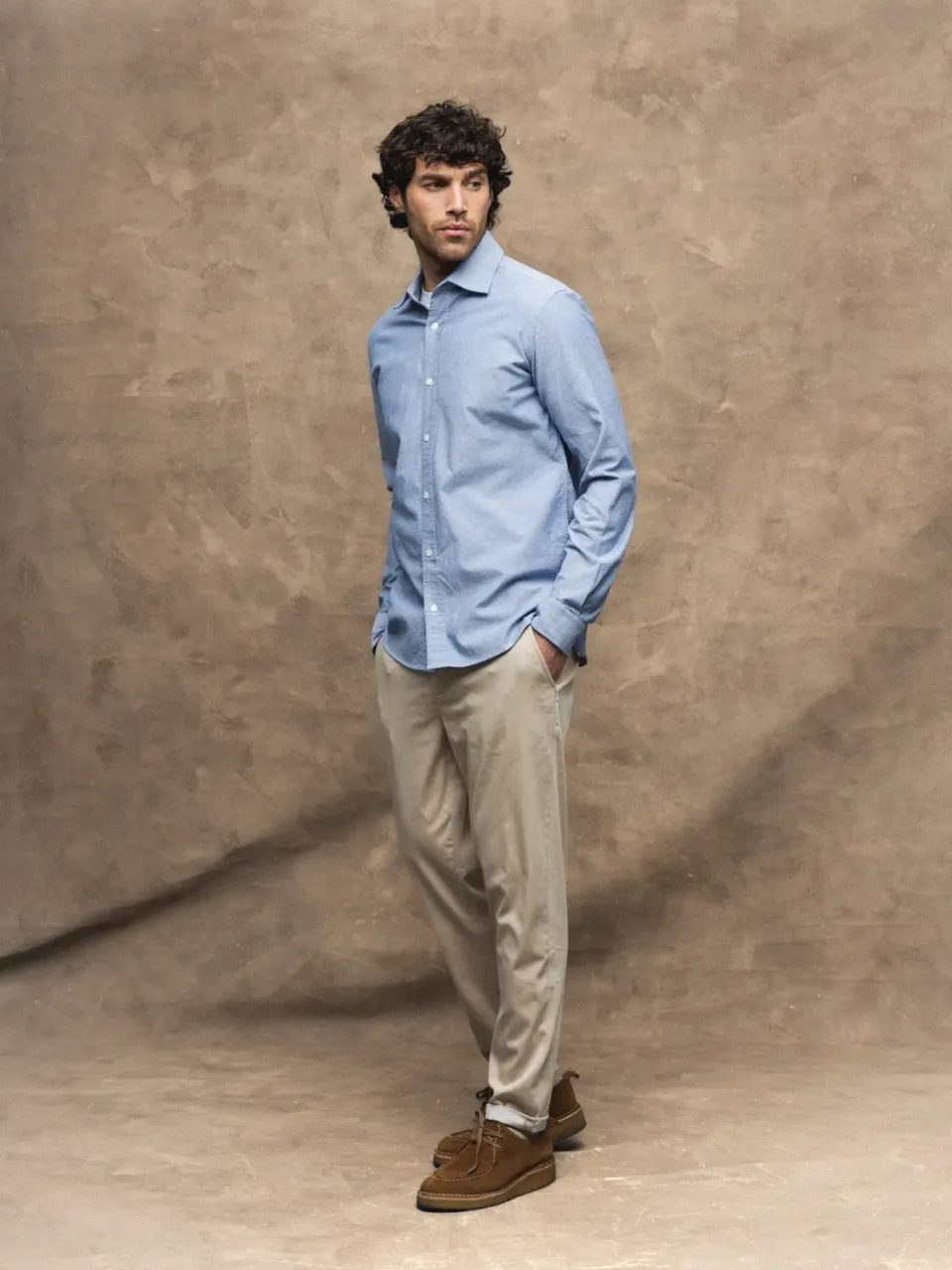Mos Mosh Hunt Soft String Chino Hose Schwarz