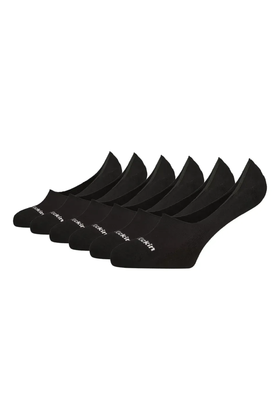 Alife & Kickin InisAK Sneakersocken Schwarz 6er Pack