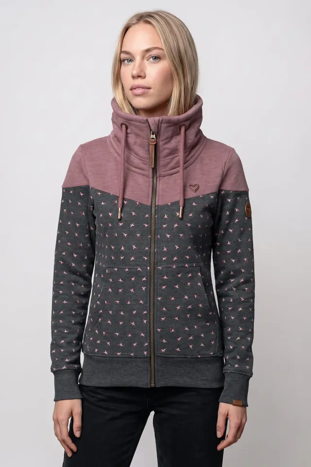 Alife & Kickin ValinaAK B Sweatjacke Schwarz Damen