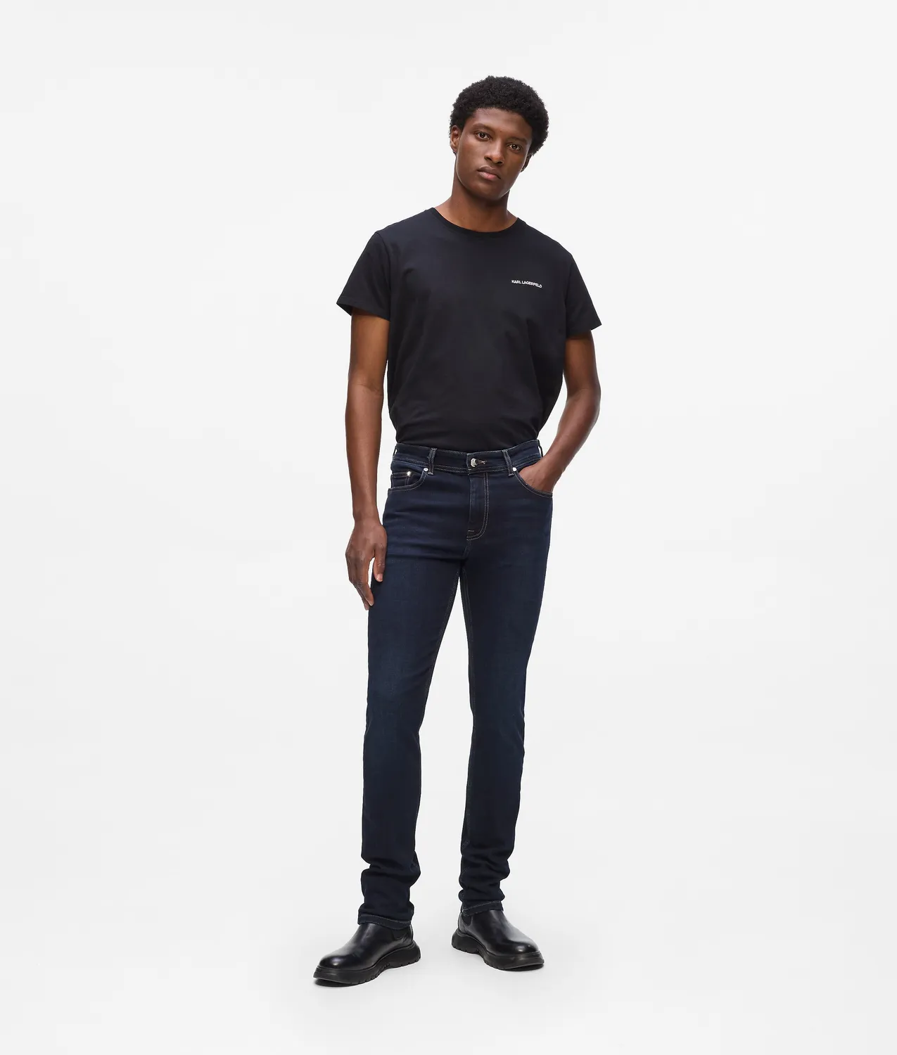 Karl Lagerfeld Classic Jeans Five-Pocket Denim Herren