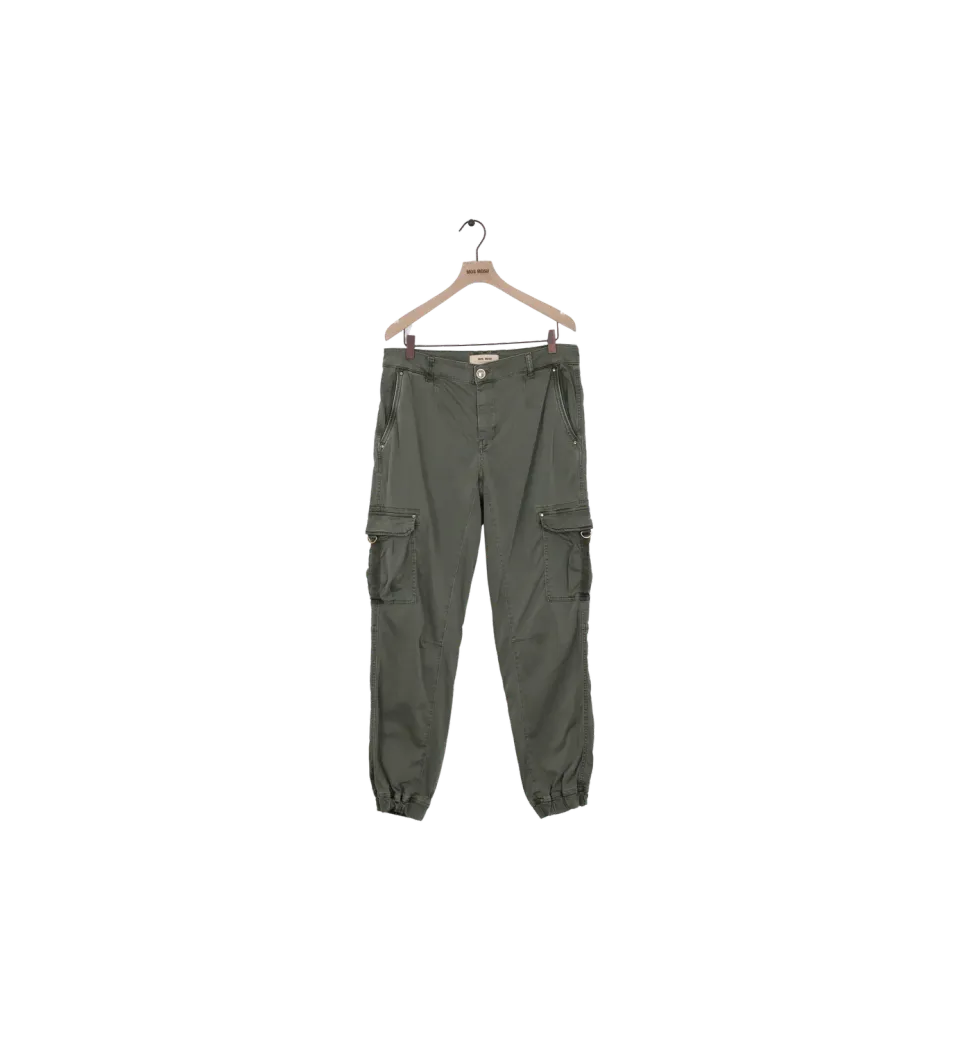Mos Mosh ReLoved MMGeene Cargo Hose 30 Olive Night