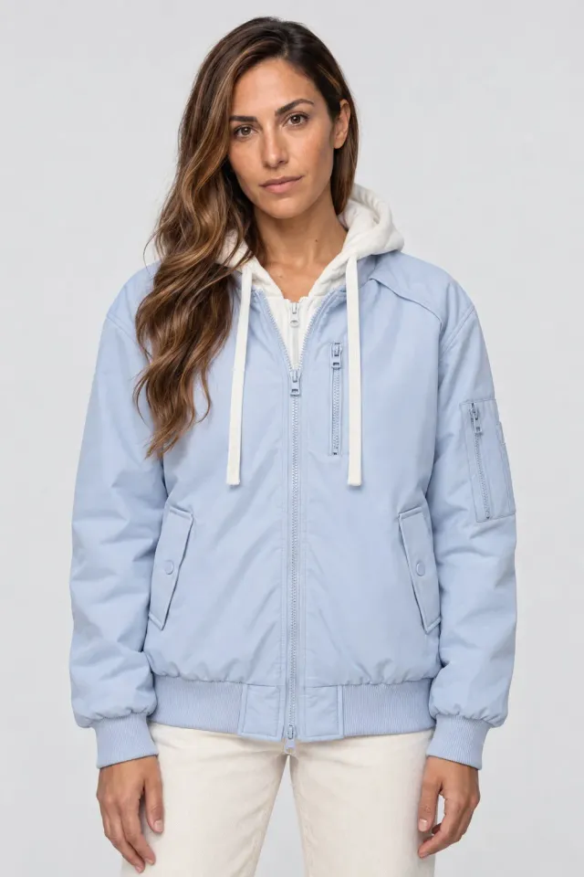 Alife & Kickin MarylouAK A Jacke Hellblau Damen Leicht