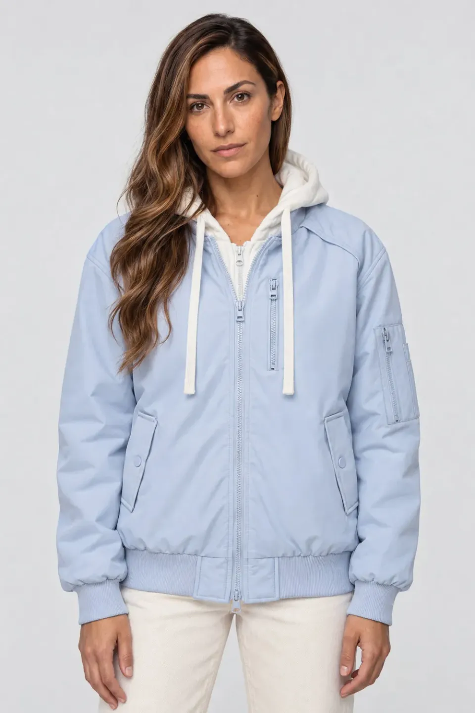Alife & Kickin MarylouAK A Jacke Hellblau Damen Leicht