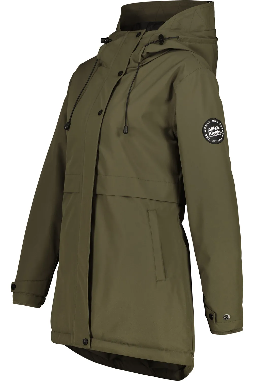 Alife & Kickin MarlyAK A Jacke Dunkelgrün Winter