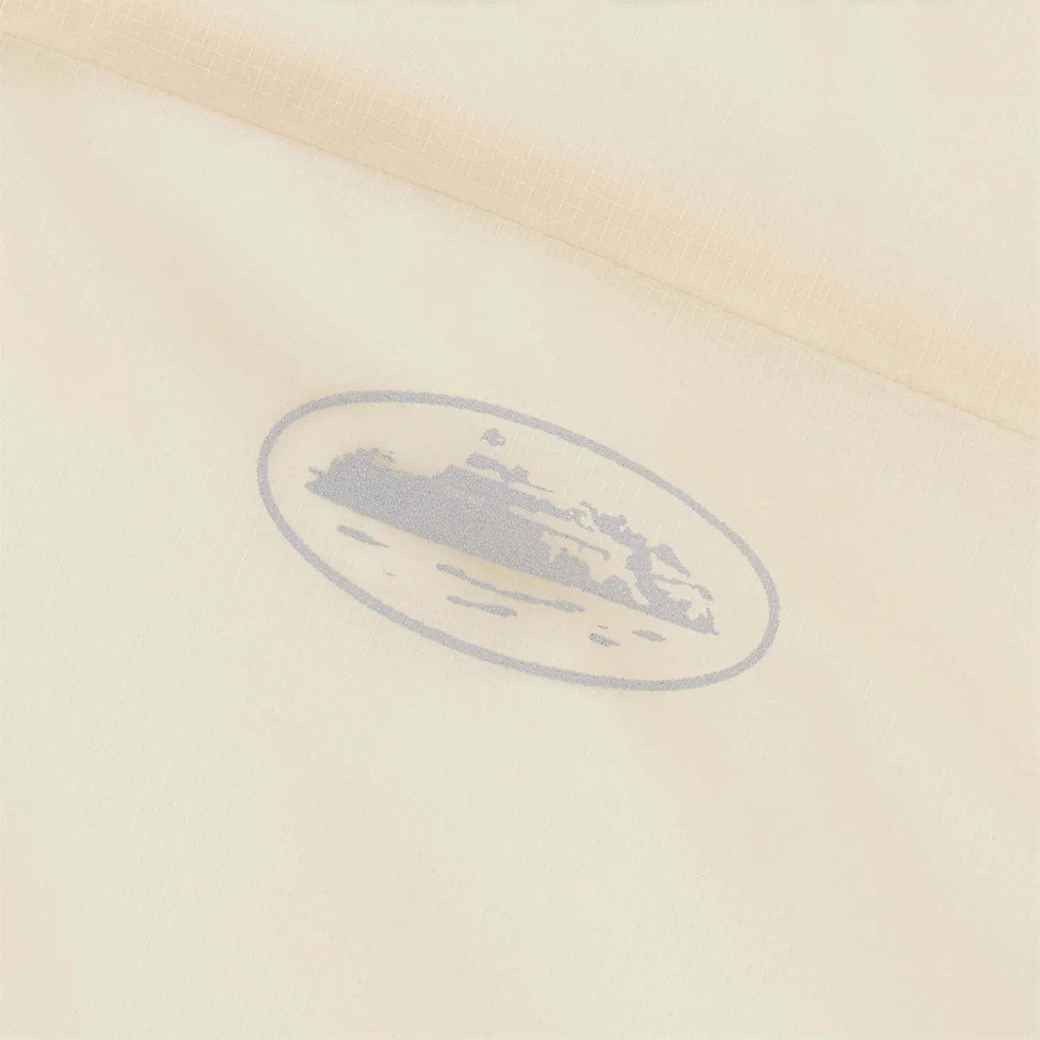 Corteiz Dual-Layer Litework Jacket Jacke Cream Nylon