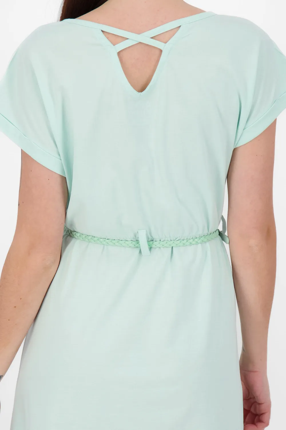 Alife & Kickin NoraAK Freizeitkleid Hellgrün kurz