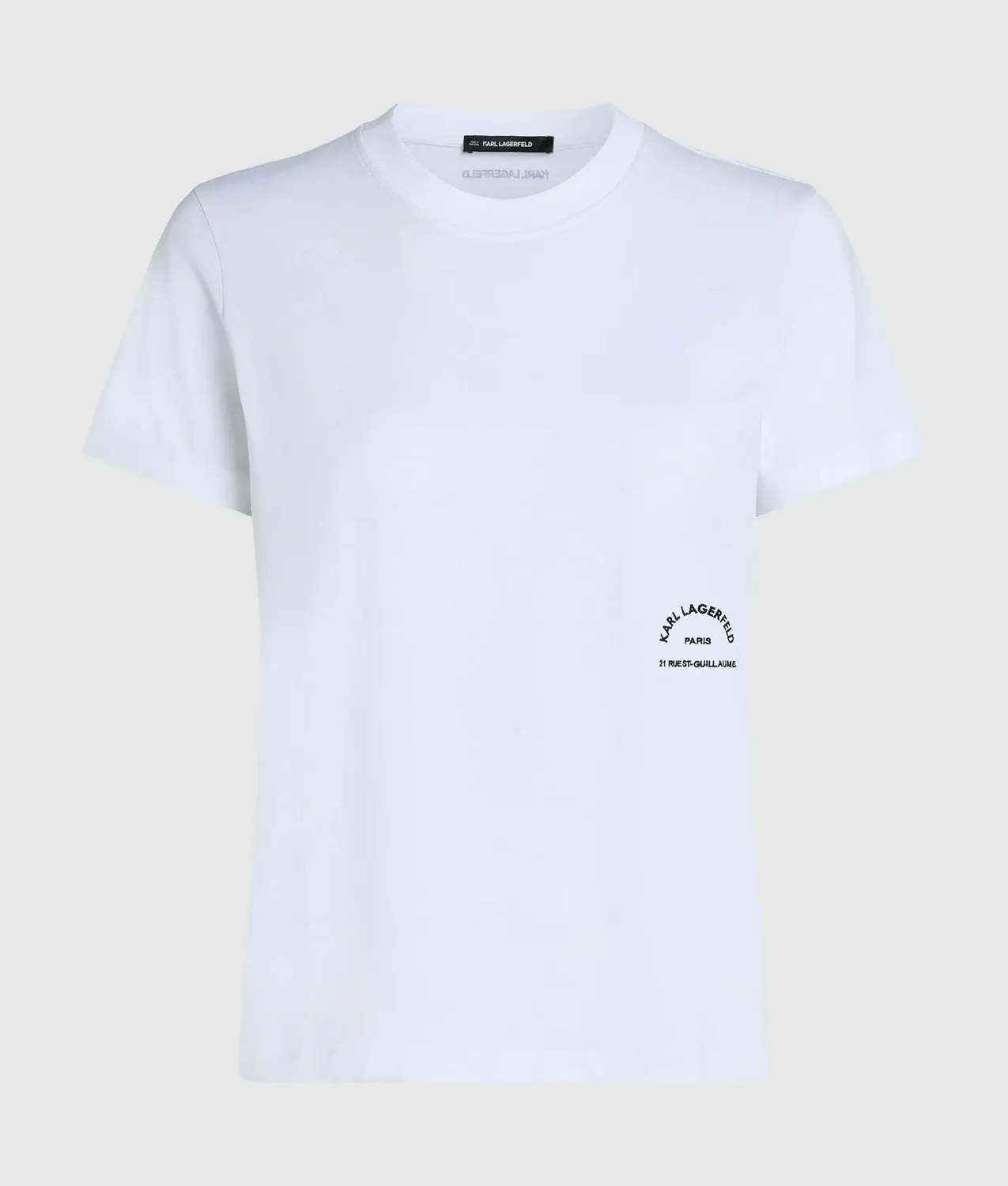Karl Lagerfeld Rue St-Guillaume T-Shirt Damen Bio-Baumwolle